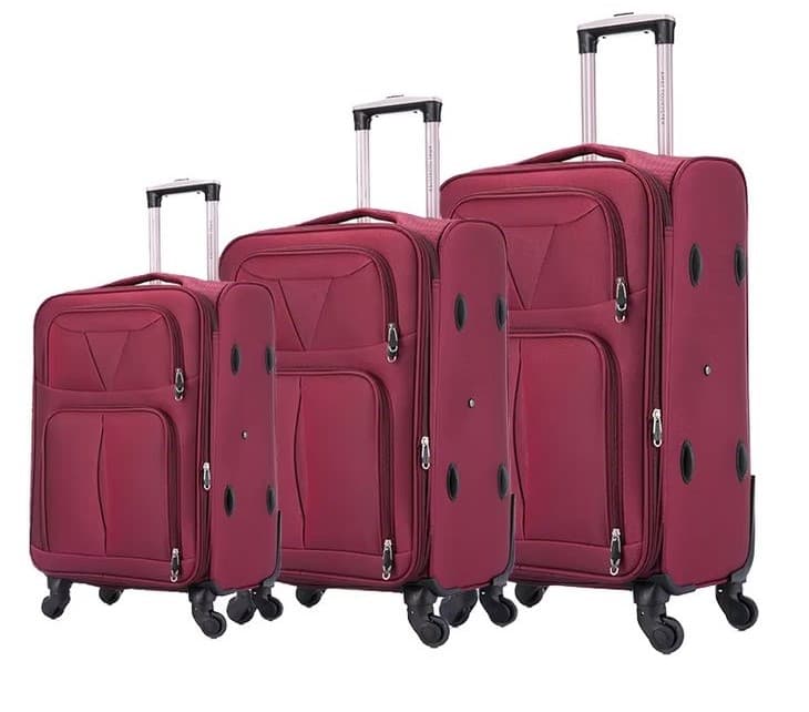 چمدان مسافرتی جدید چهار چرخ با چرخش ۳۶۰ درجه